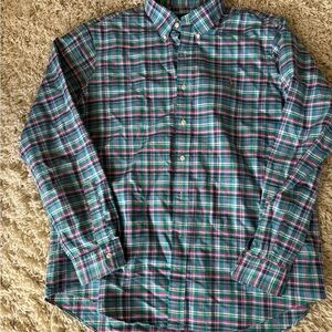 Nwot polo Ralph Lauren Men's Multicolor Plaid Shirt xl